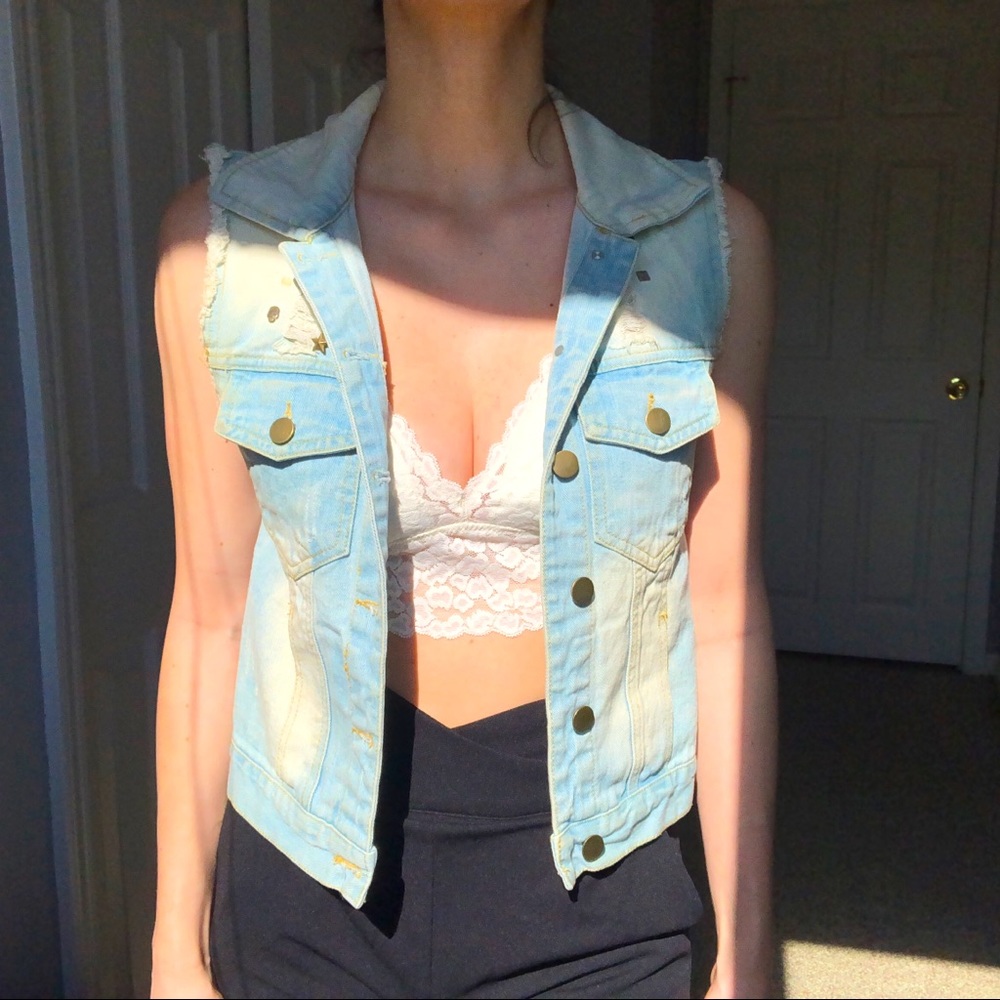 Denim Vest
